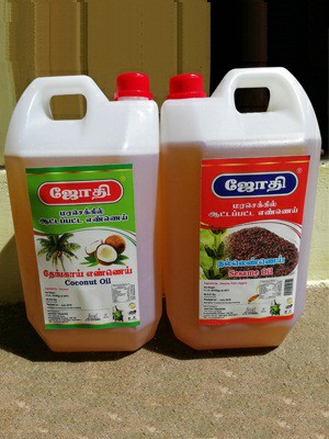 Coconut Oil & Sesame Oil Coconut Oil & Sesame Oil