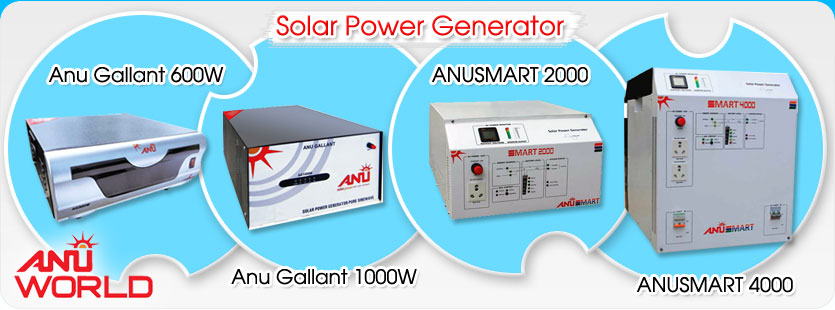 Solar Power Generator