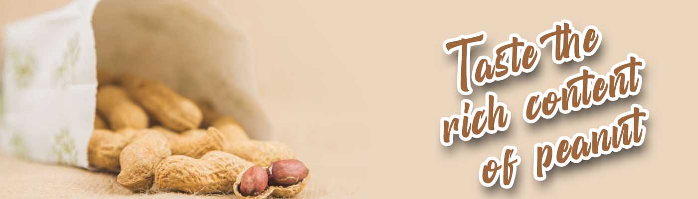 taste of peanut