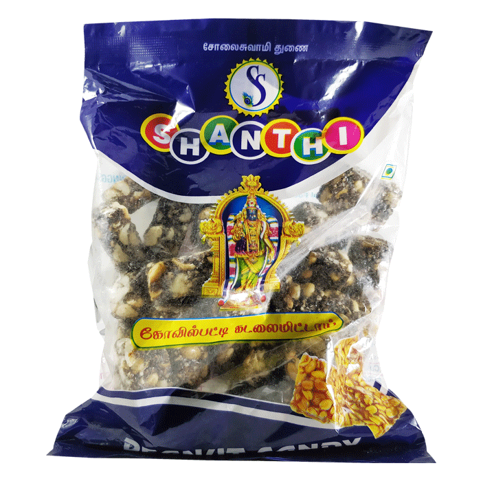 Sesame Black Candy