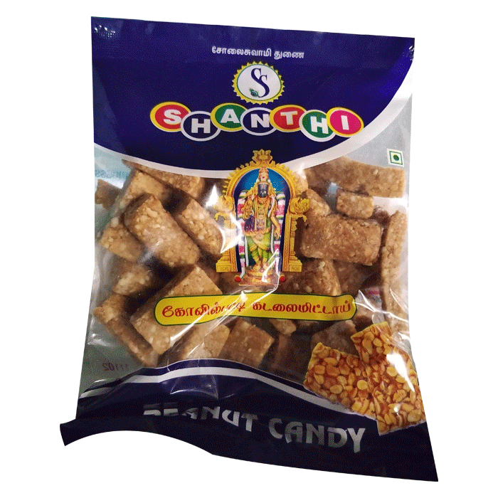 Crushed Peanut candy